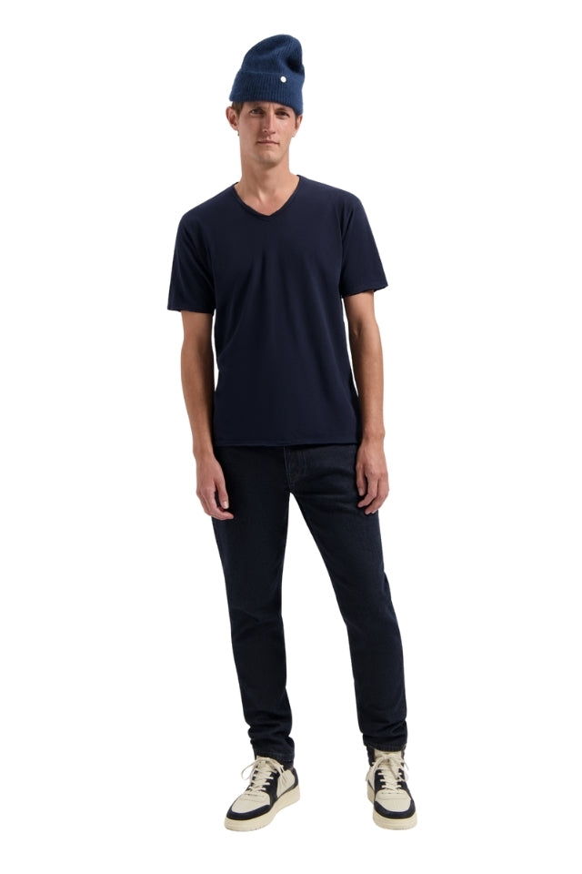 Stewart Tee - Dark Navy