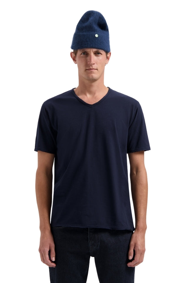 Stewart Tee - Dark Navy