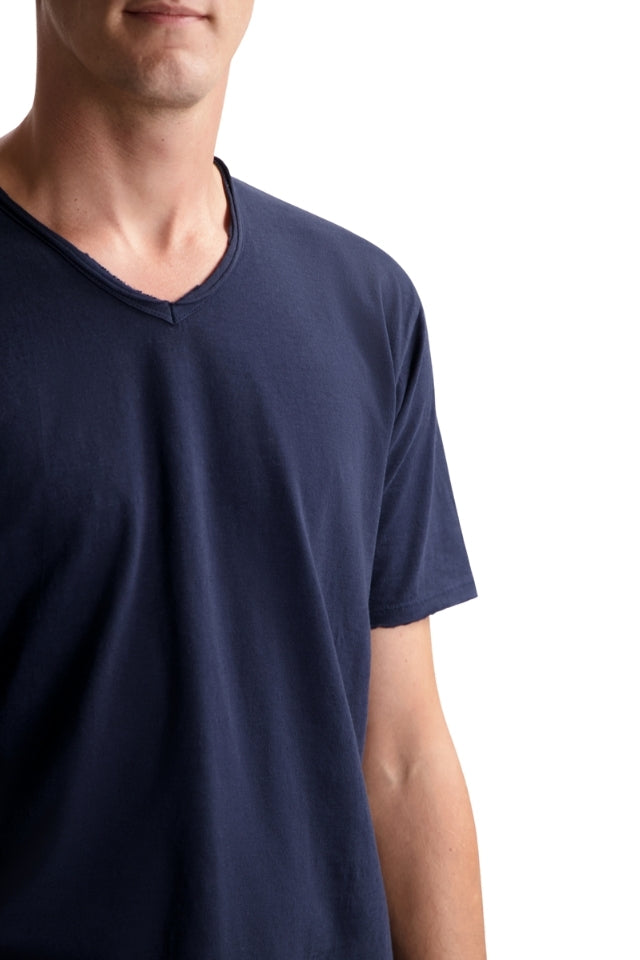 Stewart Tee - Dark Navy
