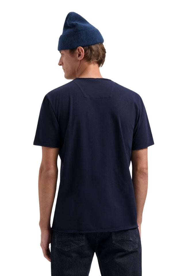 Stewart Tee - Dark Navy