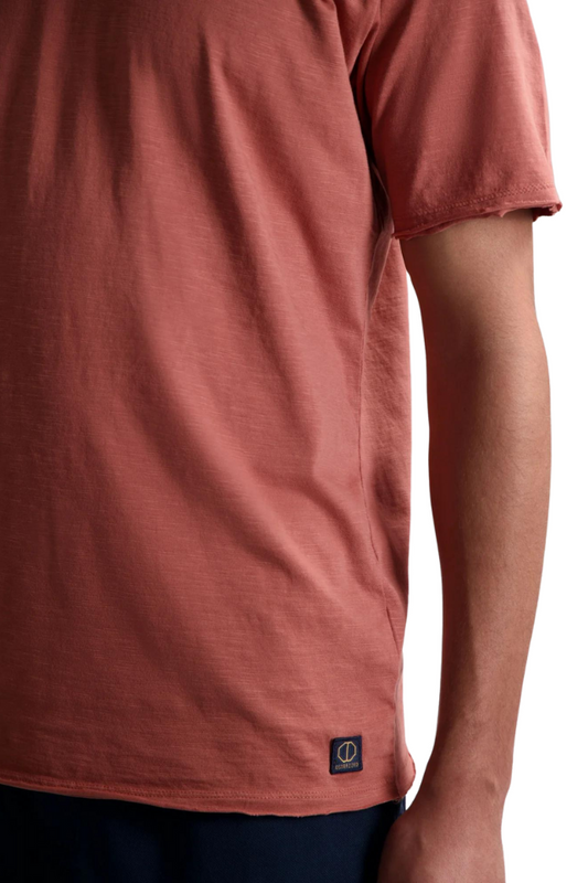 Stewart V-Neck Tee - Cedar Wood