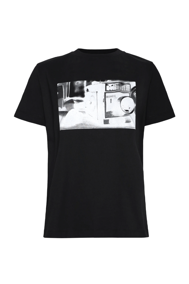 Lights Camera Print Tee