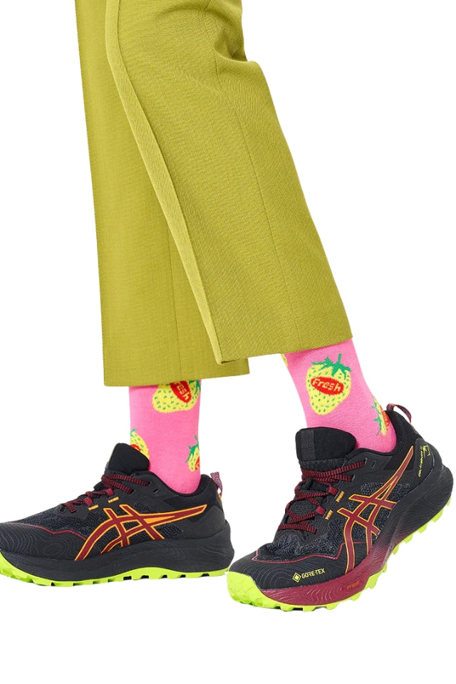 Strawberry Fresh Sock