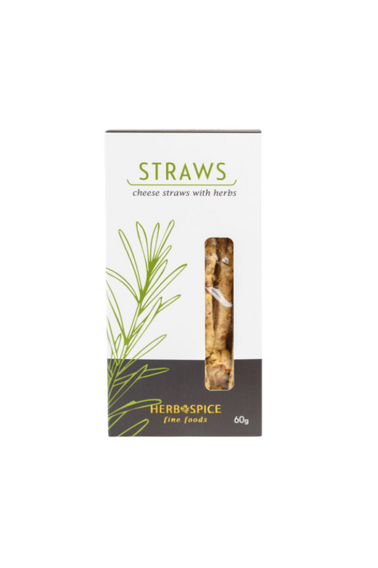 Herb and Cheese Strraws