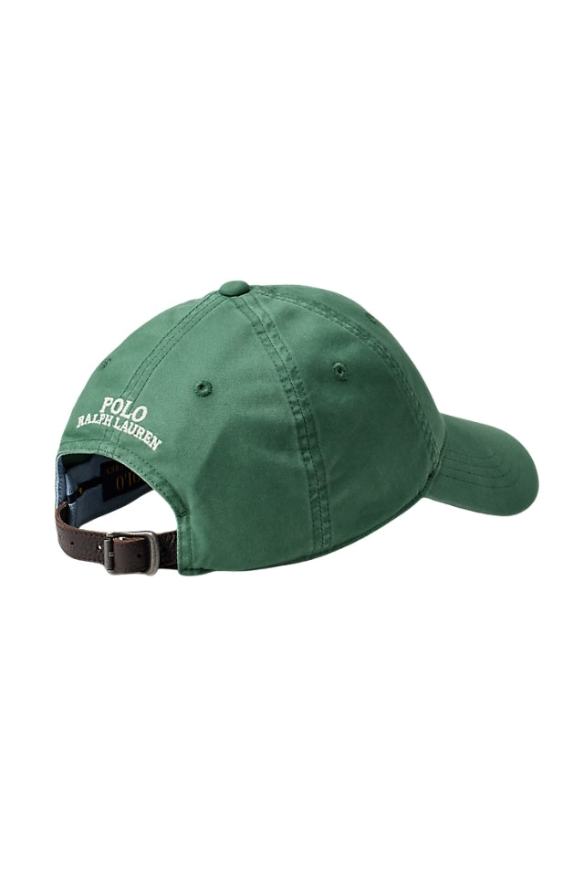 Stretch-Cotton Twill Ball Cap