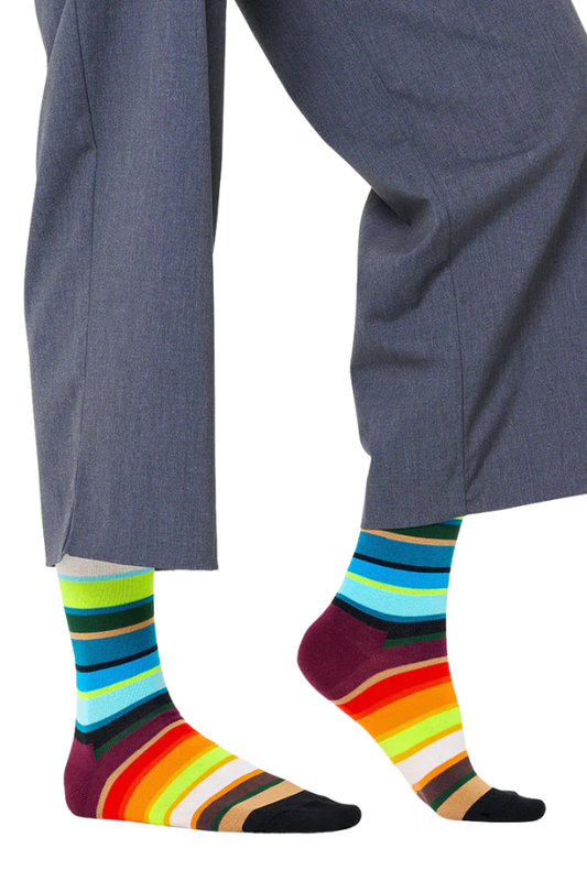 Stripe Sock