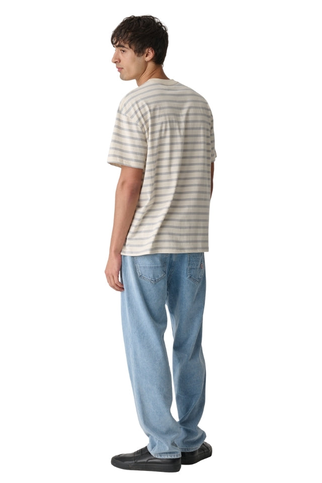 Stripe Tee - Greige