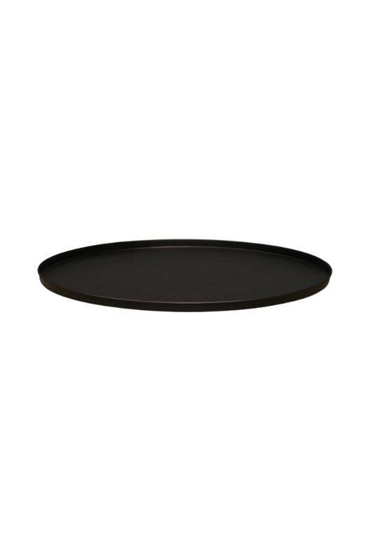 Round Ottoman Tray