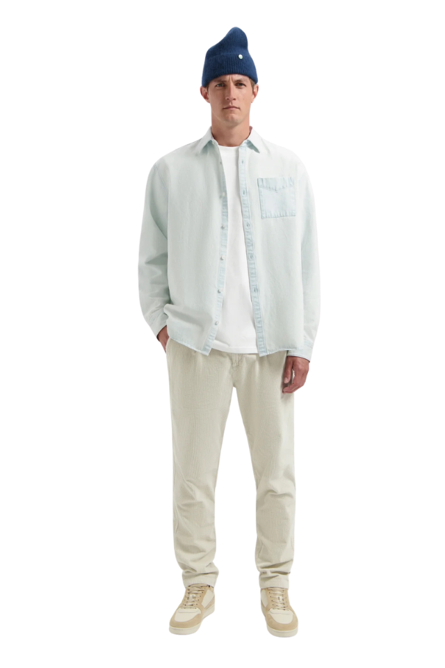 Sun Bleached Denim Shirt