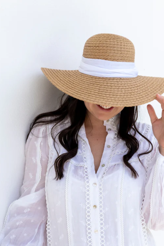 Gemma Wide Brim Hat