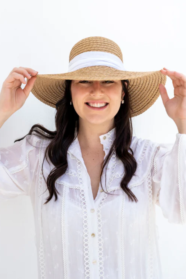 Gemma Wide Brim Hat