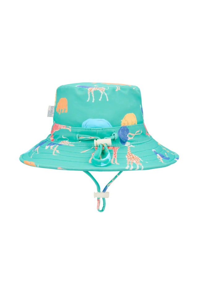 Paradise Swim Sunhat - Congo Seagrass