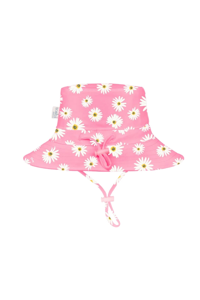 Paradise Swim Sunhat - Daisy Watermelon