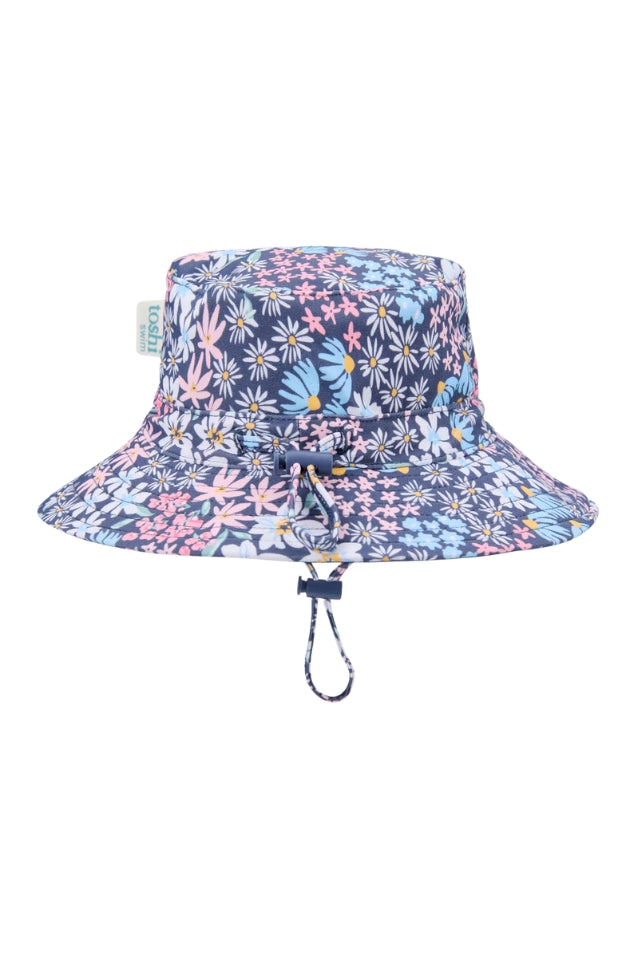 Paradise Swim Sunhat - Wattle Dusk