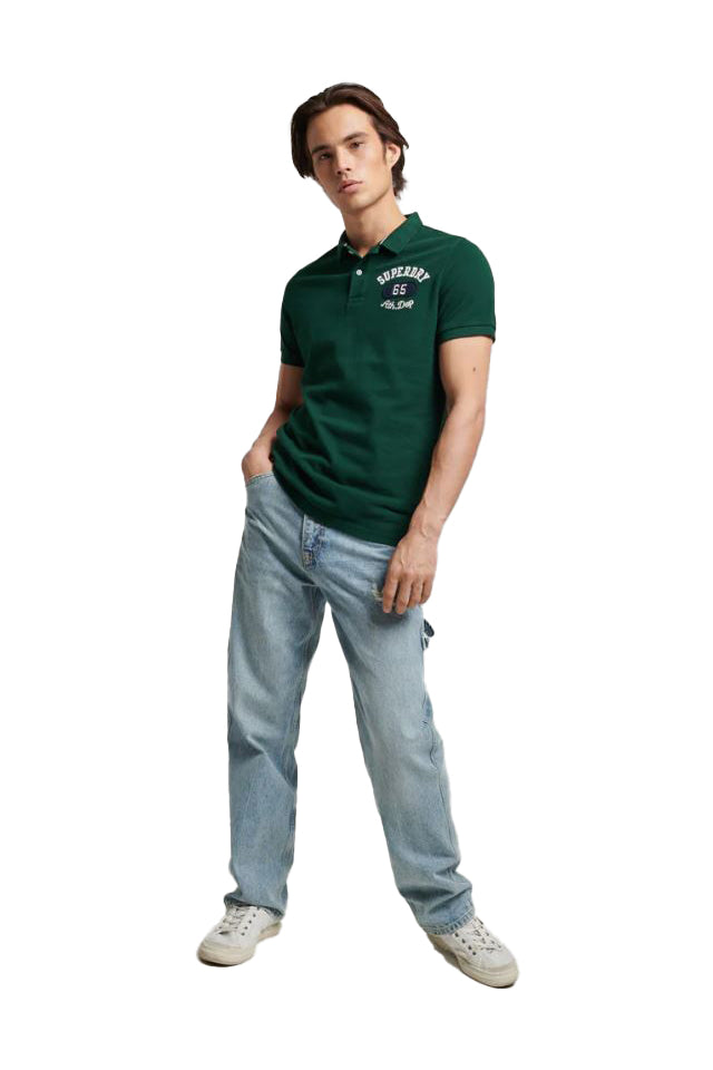Applique Classic Fit Polo