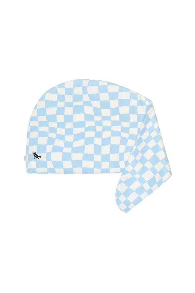 Hair Wrap Collection - Surf Check