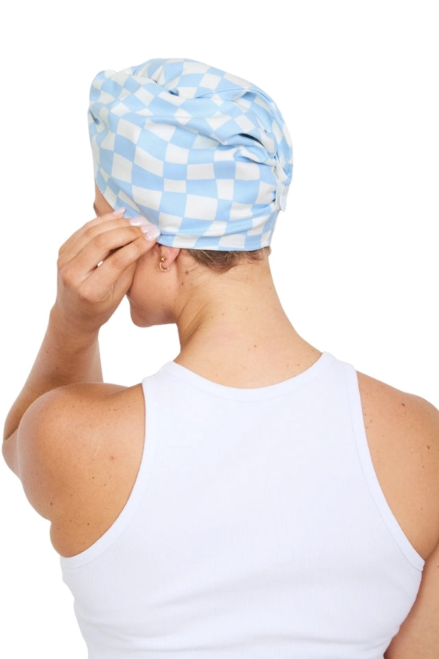 Hair Wrap Collection - Surf Check