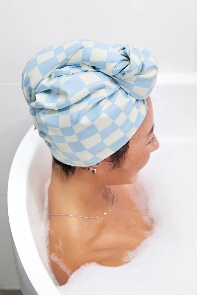 Hair Wrap Collection - Surf Check