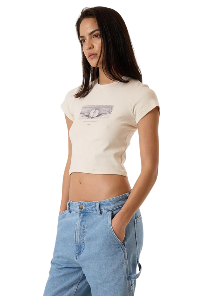Swan Song Mini Tee - Heritage White