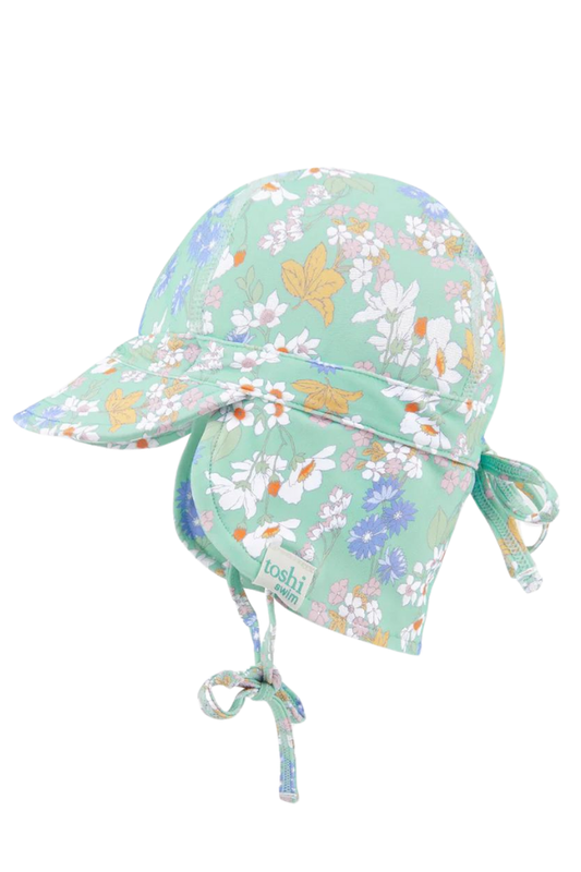 Swim Baby Flap Cap Classic - Sea Blossom