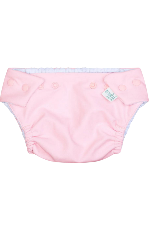 Swim Baby Nappy Solid - Blossom