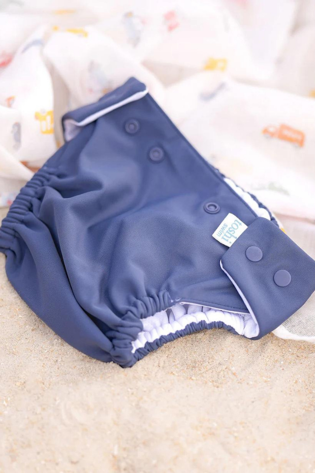 Swim Baby Nappy Soild - Moonlight