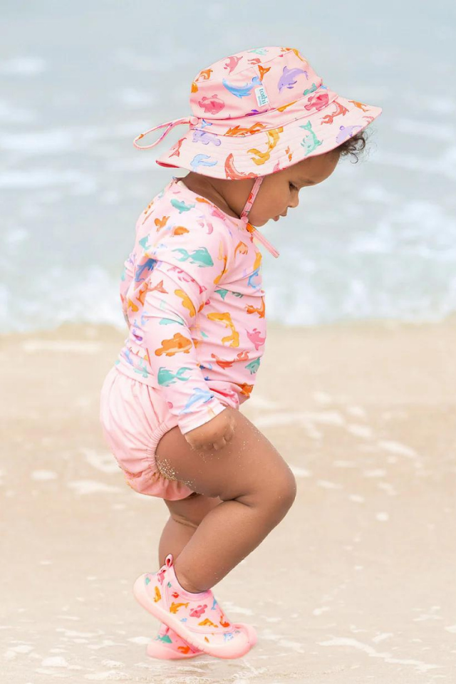 Swim Baby Nappy Solid - Blossom