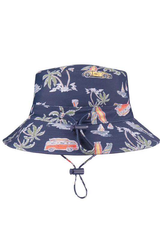 Swim Baby Sunhat Classic - Surf Twilight