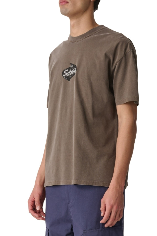 Swish Ss Tee – Pigment Ash