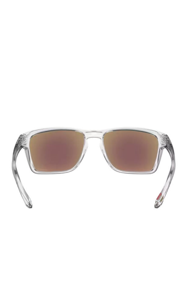 Sylas Sunglasses - Polished Clear W/Prizm Sapphire