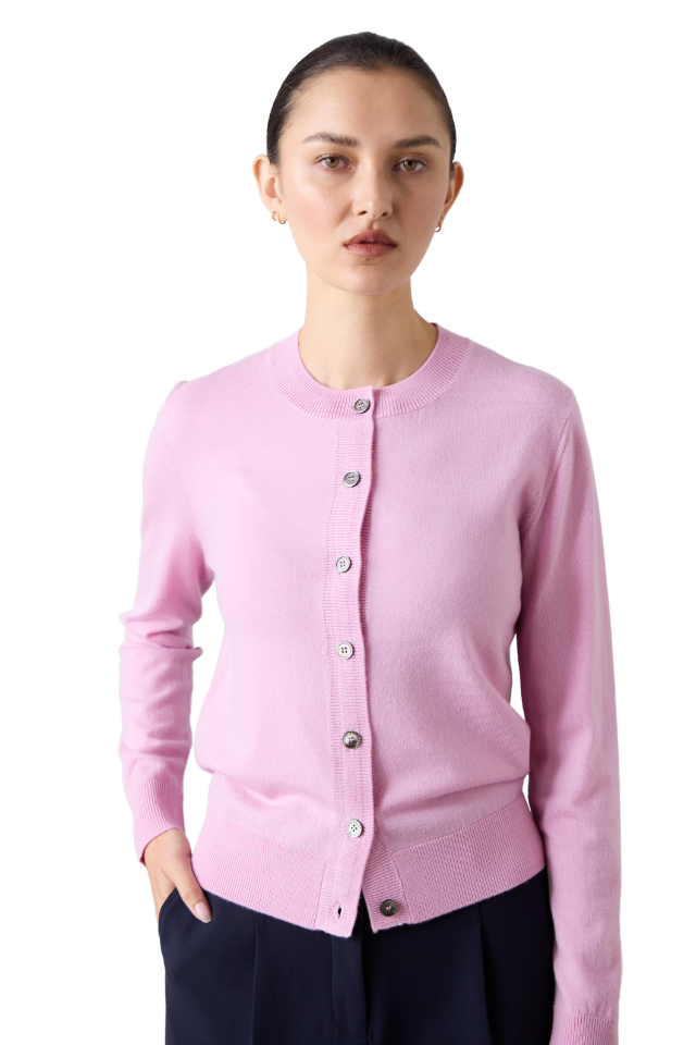 Sylvia Merino Cardigan