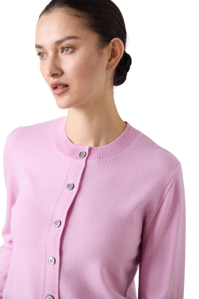 Sylvia Merino Cardigan