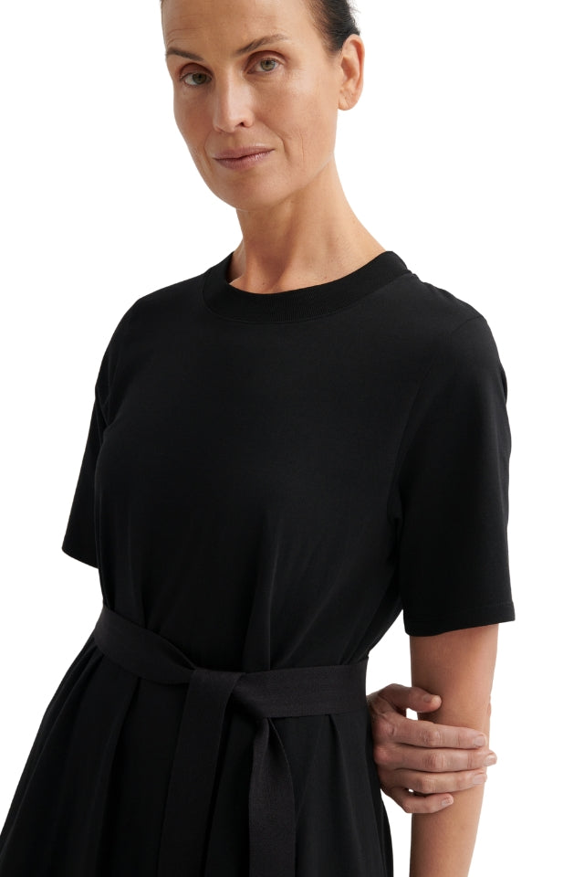 T-Shirt Swing Dress - Black