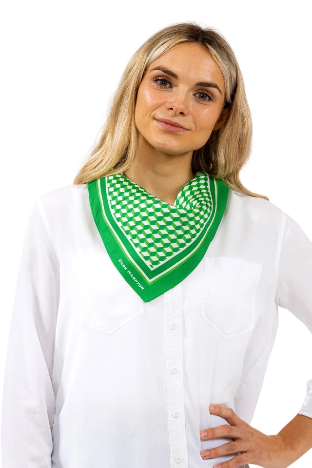 The Estelle Silk Scarf