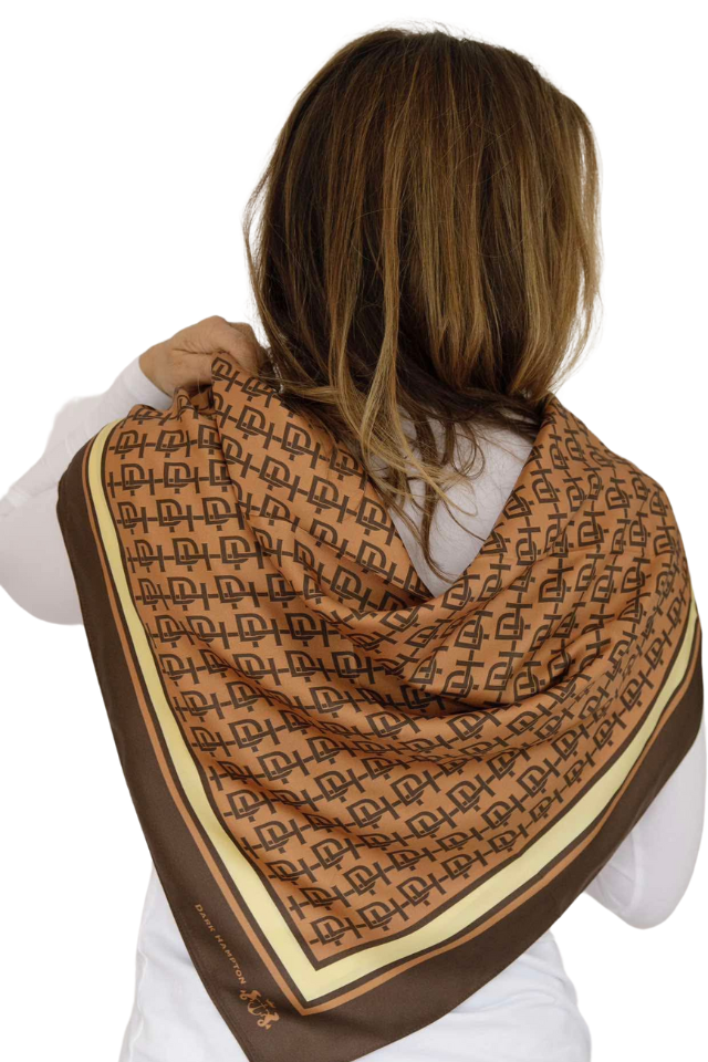 The Harvey Silk Scarf