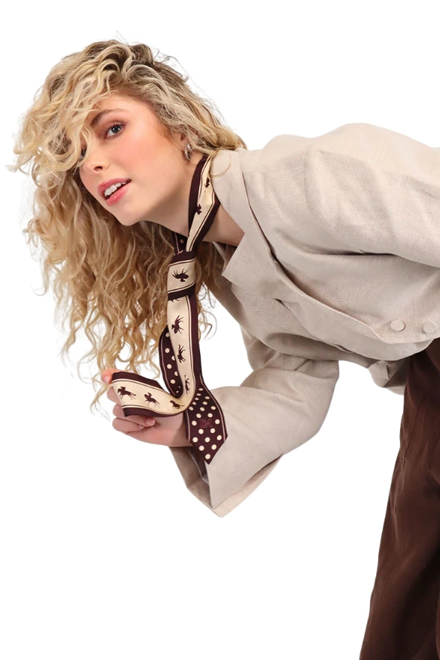 The O'Sullivan Silk Twilly