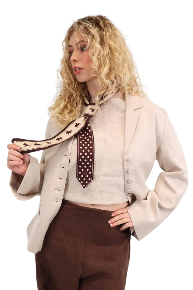 The O'Sullivan Silk Twilly