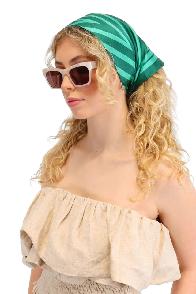 The Quane Petite Silk Scarf