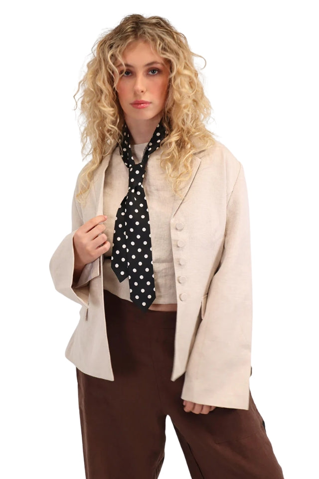 The Stephens Silk Twilly