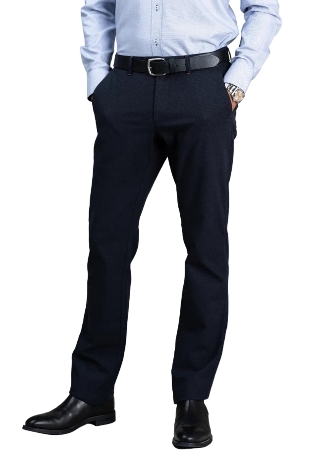 Tyler Birdseye Chinos - Navy