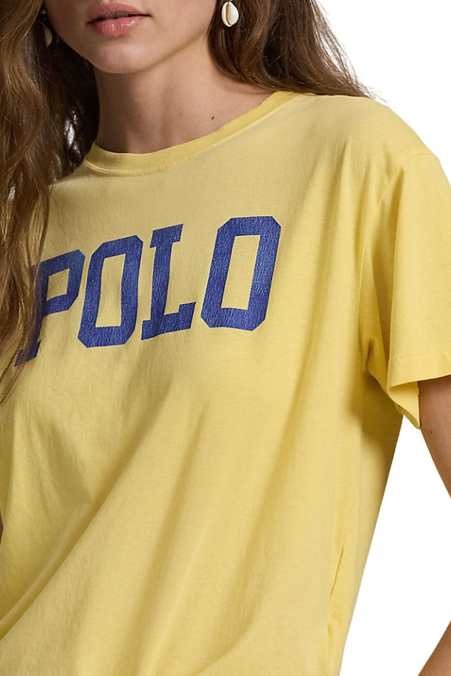 Logo T-Shirt - Fall Yellow