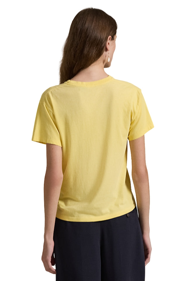 Logo T-Shirt - Fall Yellow