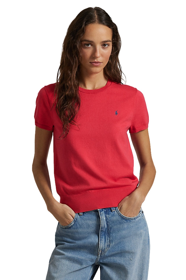 Ralph Lauren T-Shirt - Sunset Red