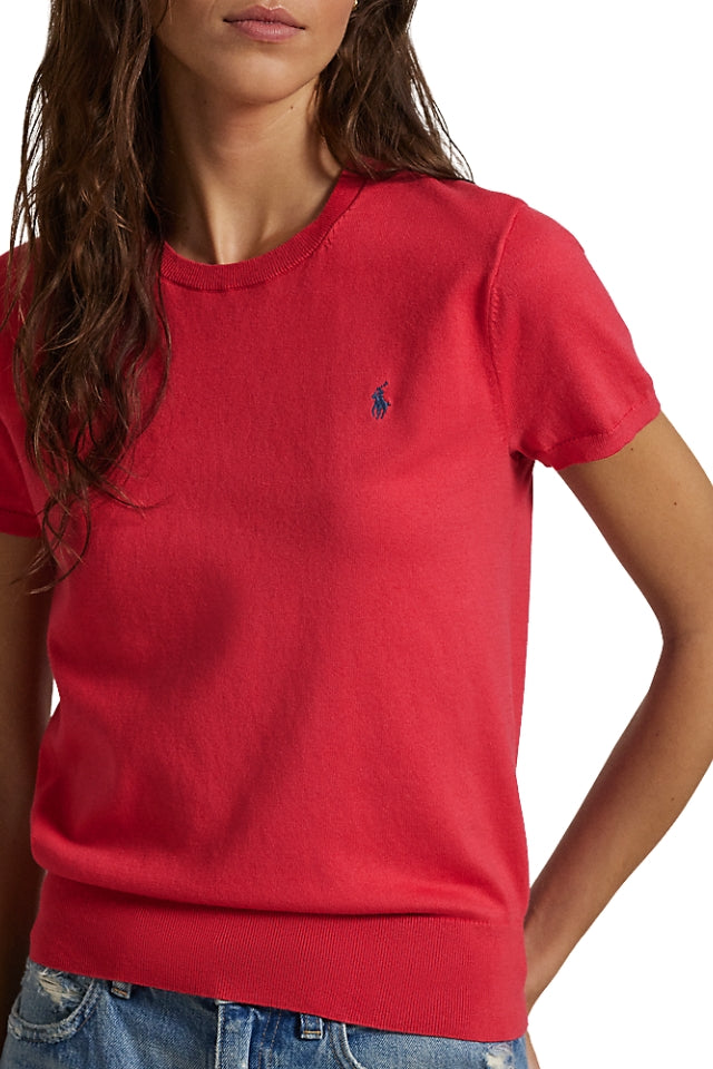 Ralph Lauren T-Shirt - Sunset Red