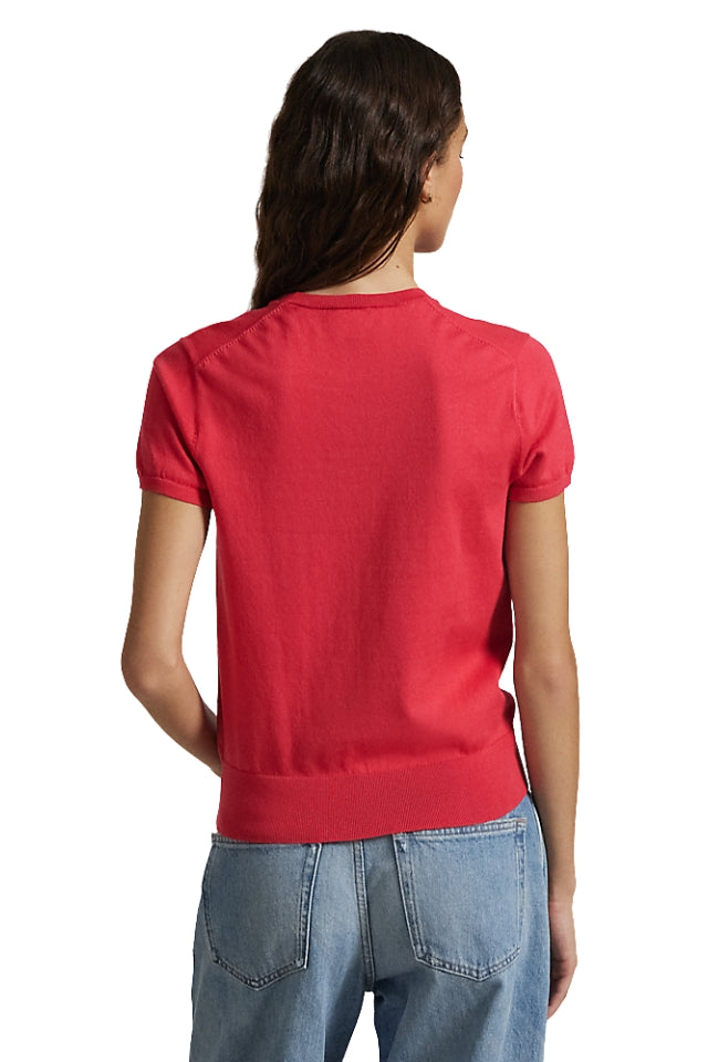 Ralph Lauren T-Shirt - Sunset Red