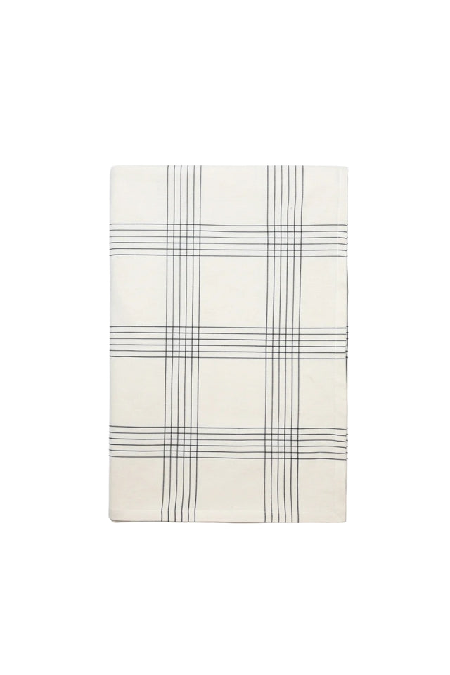 Alice Tablecloth - Black/Natural