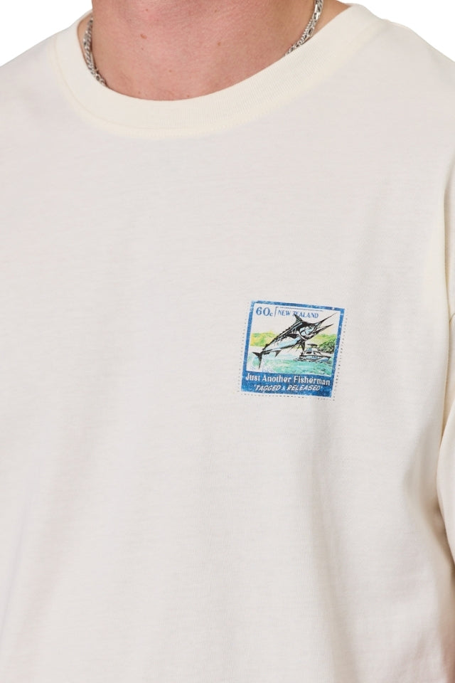 Tagged & Released Sea Tee - Antique White
