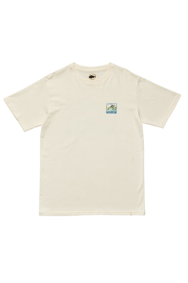 Tagged & Released Sea Tee - Antique White