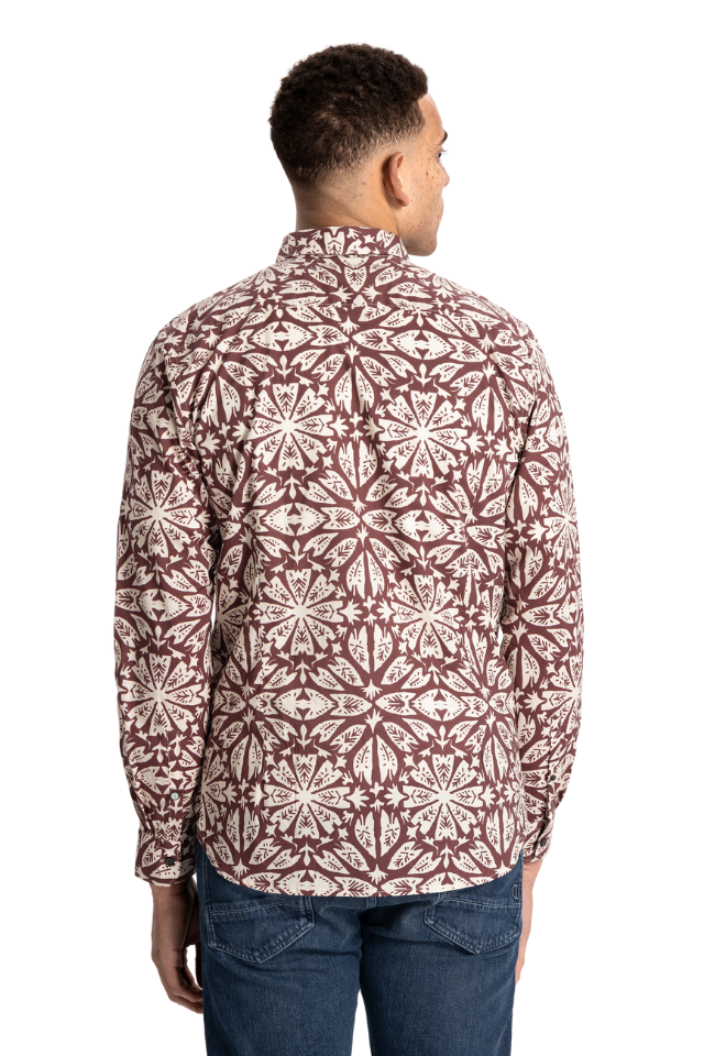 Tallak Shirt - Russet Brown