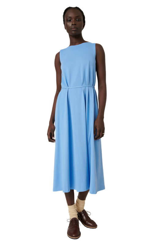 Tank Swing Dress - Skyline